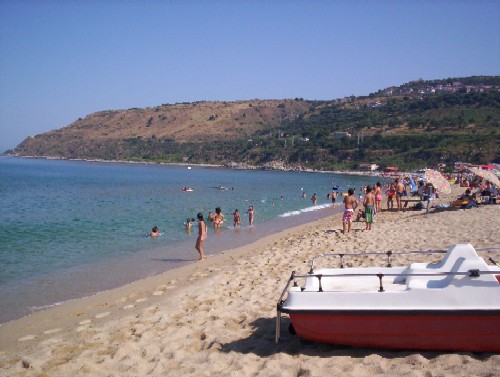 spiaggia Nicotera