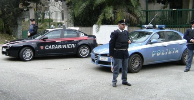 polizia e carabinieri