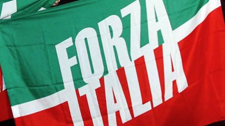 Forza Italia bandiera