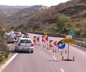 Autostrada lavori 2