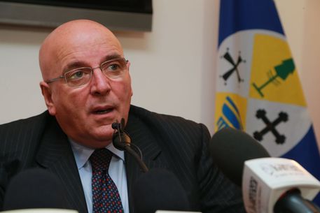 Insediamento presidente Regione Mario Oliverio