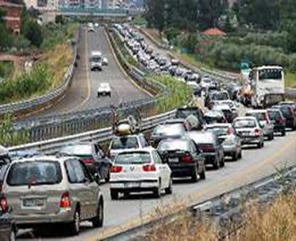 Autostrada traffico 3