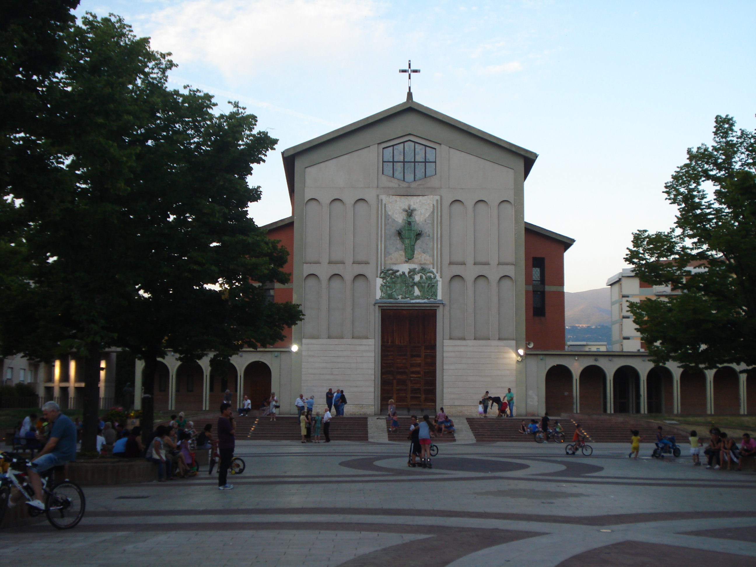 chiesa Loreto Cs