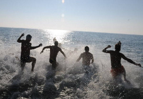 Capodanno tuffo