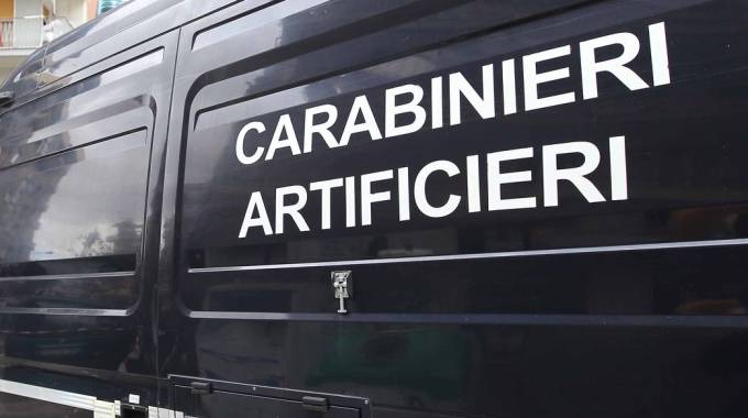 carabinieri artificieri