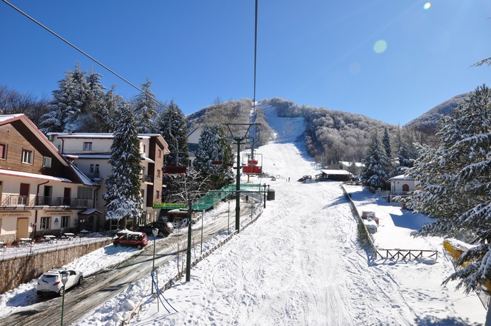 Gambarie d'Aspromonte neve