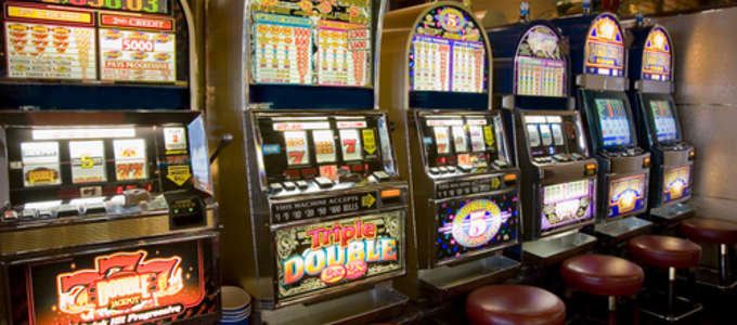 slot machines