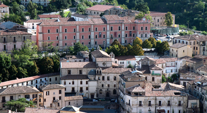 Cosenza centro storico