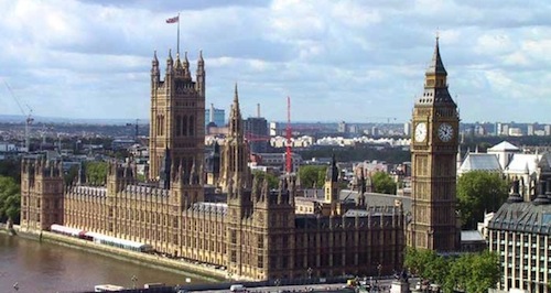 Parlamento britannico