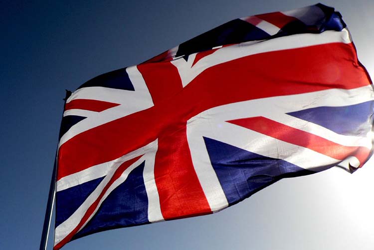 Regno Unito bandiera