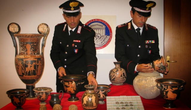 Carabinieri Nucleo-Tutela-Patrimonio-Culturale