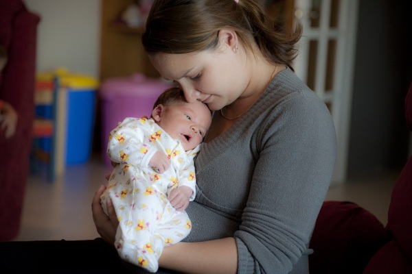 mamma con bambino 3