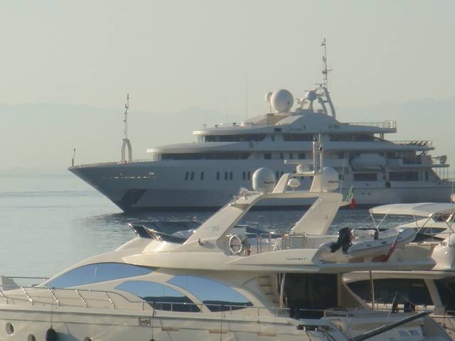 Yacht Rania di Giordania