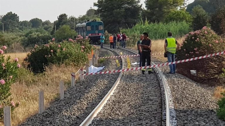 Foto Brancaleone incidente ferroviario 2