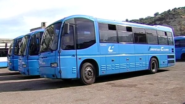 autobus Ferrovie della Calabria