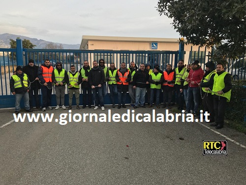 Lamezia sciopero gdc-rtc