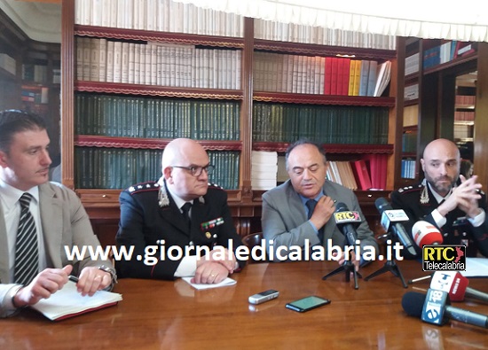 arresti Cosenza 1 gdc-rtc