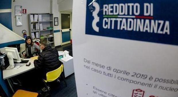 reddito cittadinanza