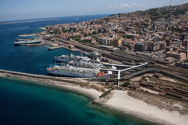 Villa San Giovanni porto