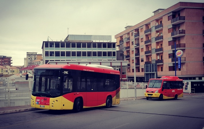 Amc Catanzaro bus