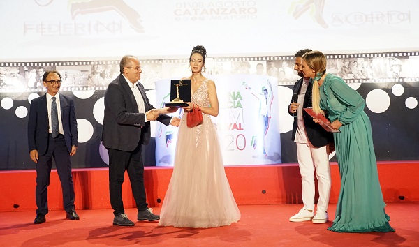 Colonna d'oro Eido - premiazione