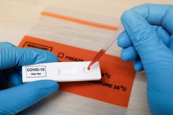 coronavirus test rapidi