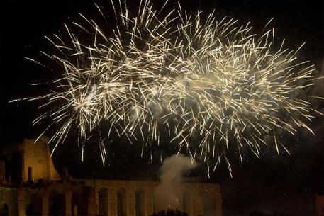 New Year's celebrations in Rome
