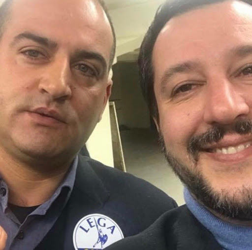 Battaglia Leo con Salvini