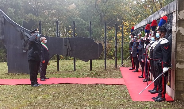 Commemorazione Carabinieri caduti a Monte Covello