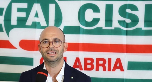 Michele Sapia, Segretario regionale Fai Cisl Calabria 4