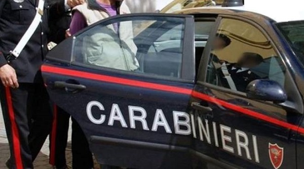 carabinieri arresto