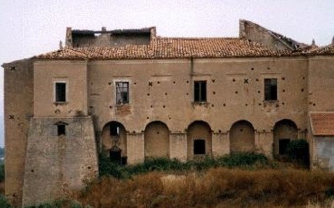 Crosìa castello
