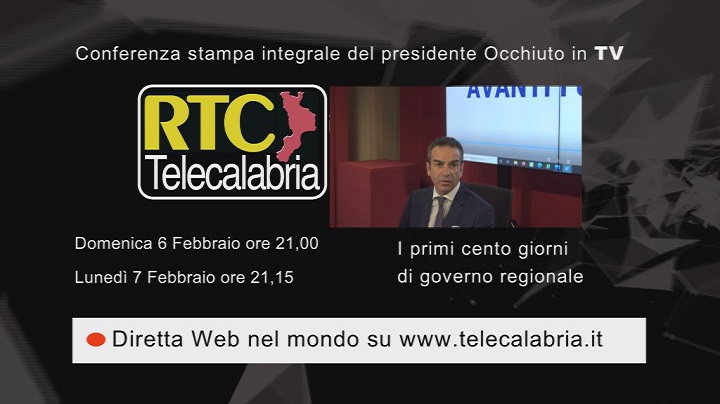 FOTO CONFERENZA OCCHIUTO SU RTC OK