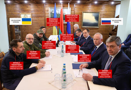 Stesse delegazioni in Bielorussia, resta il giallo su Kireyev