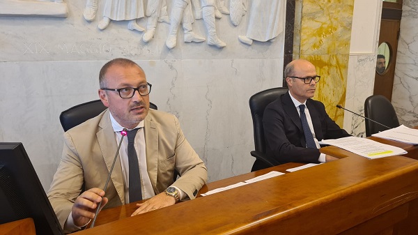 Consiglio metropolitano di Reggio Calabria- in promo piano il sindaco ff Carmelo Versace