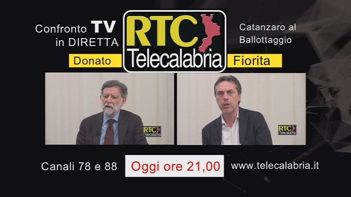 FOTO CONFRONTO TV SU RTC