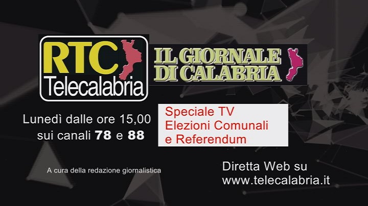 FOTO SPECIALE TV ELEZIONI SU RTC
