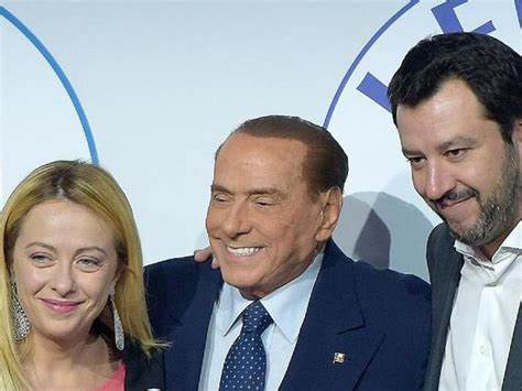 Berlusconi e gli altri