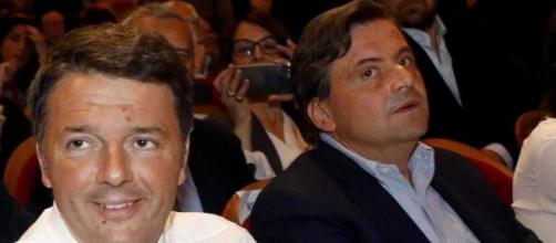 Renzi e Calenda