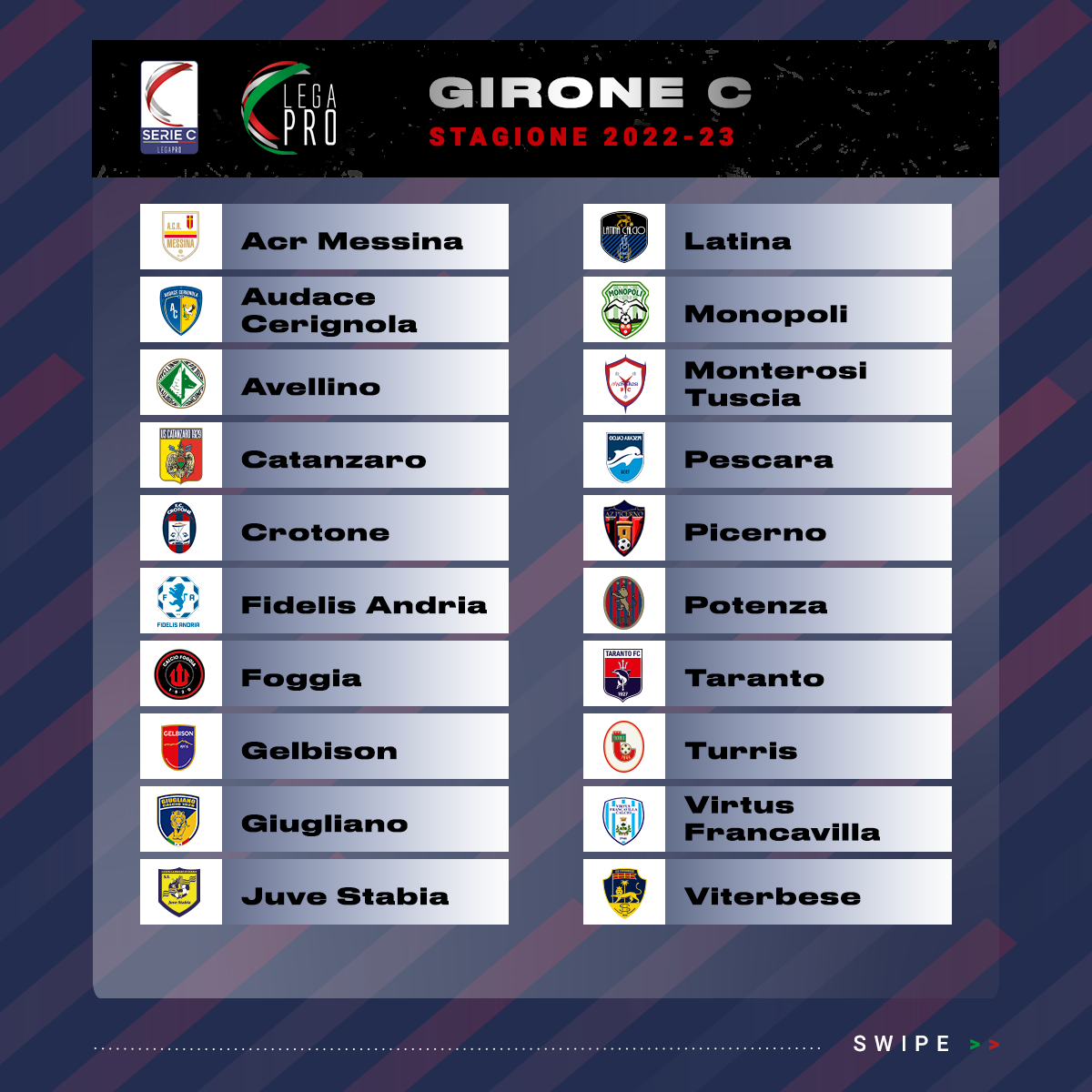 Serie C - Girone A 23/24