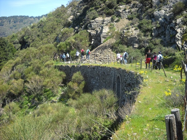 sentiero Parco Aspromonte