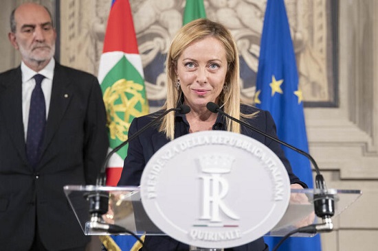 Giorgia Meloni gets government mandate