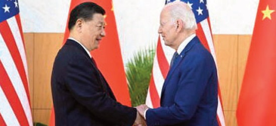 incontro Cina-USA