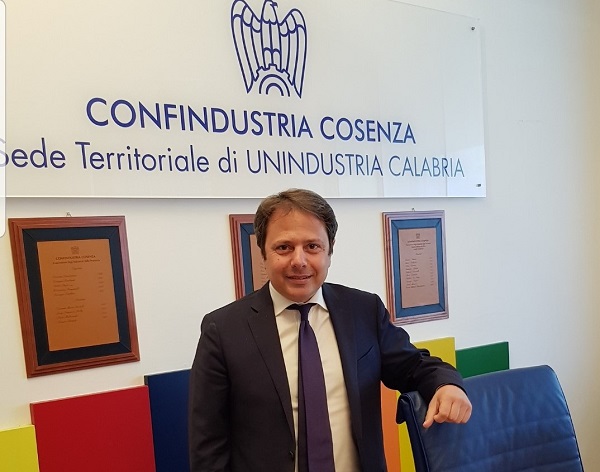 Confindustria Fortunato Amarelli, presidente Confindustria Cosenza