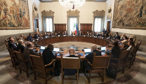 Consiglio ministri Cutro