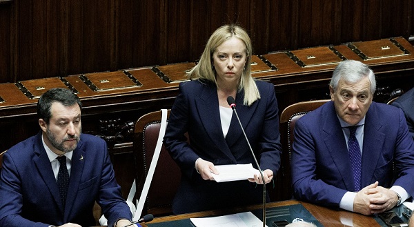 Camera dei Deputati - Dichiarazioni programmatiche del presidente del Consiglio Meloni e voto di fiducia al governo