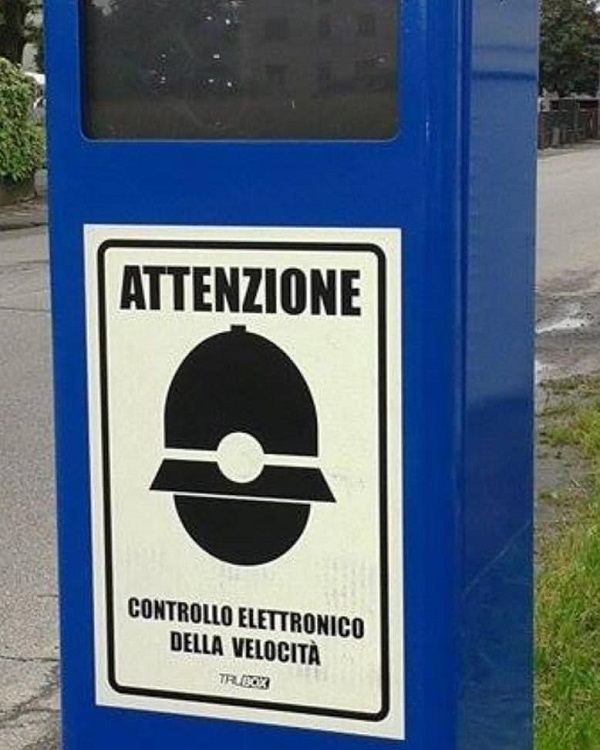 Foto per autovelox