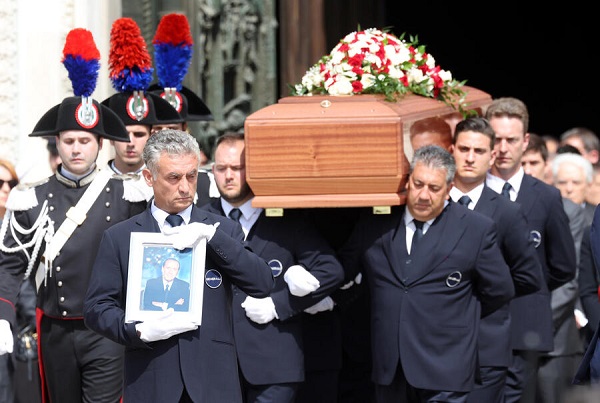 Funerali Berlusconi