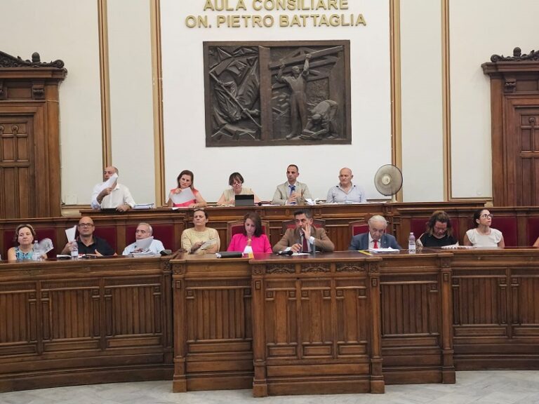 Consiglio comunale Reggio Calabria 2023