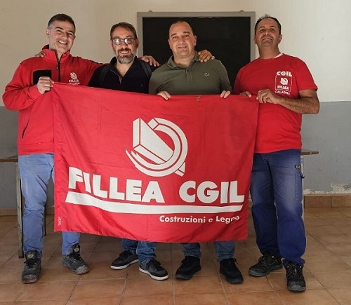 Fillea Cgil Lattarico